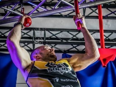 Kulki & Nunczaka — przeszkoda Vikings Forge na zawodach